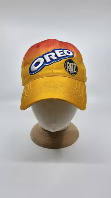 Vtg Dale Earnhardt Jr Oreo Ritz Hat Cap NASCAR One Size Chase Authentics