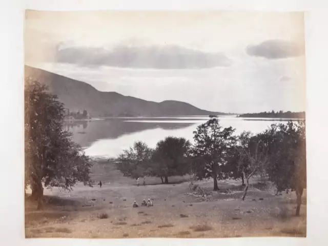 Indes, India, Samuel Bourne, 1865,  vintage albumen print, Photography was a bri