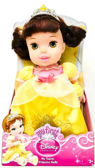 Jakks Pacific My First Disney Princess My Sweet Princess Belle 11.5" Baby Doll