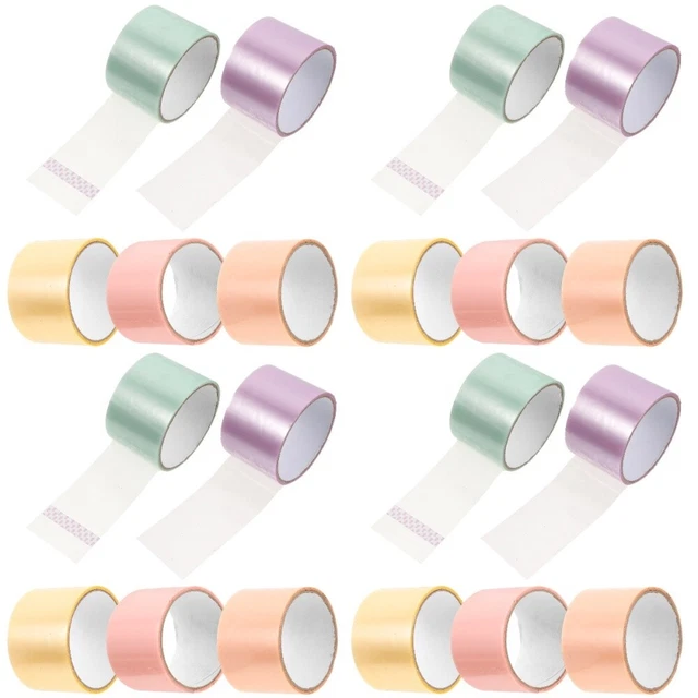 20 panecillos cintas pegajosas cintas de colores material hágalo usted mismo - bolas adhesivas ban