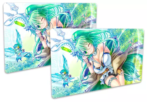 No.1747 Yugioh TCG Deck Card Game Custom Playmat Winda Priestess of Gusto Mat