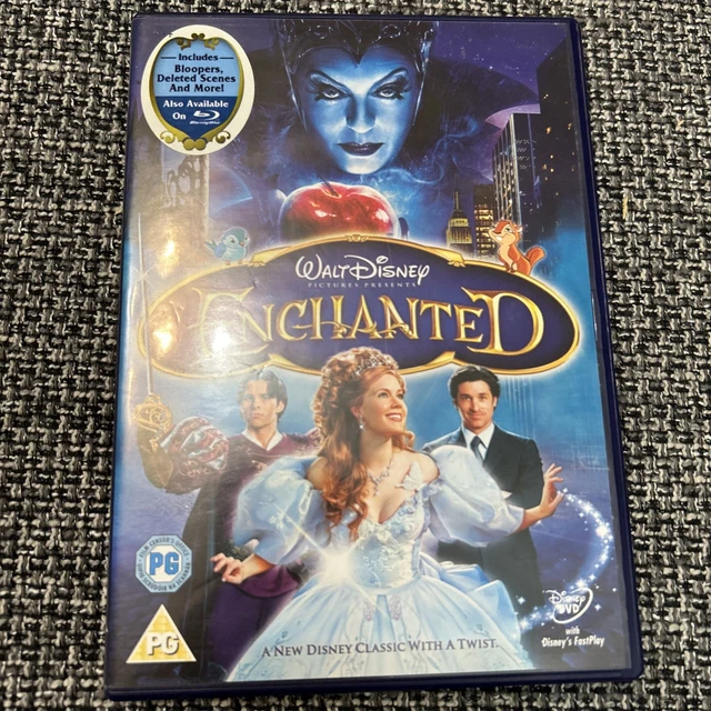 ENCHANTED (DVD, 2008) PicClick UK