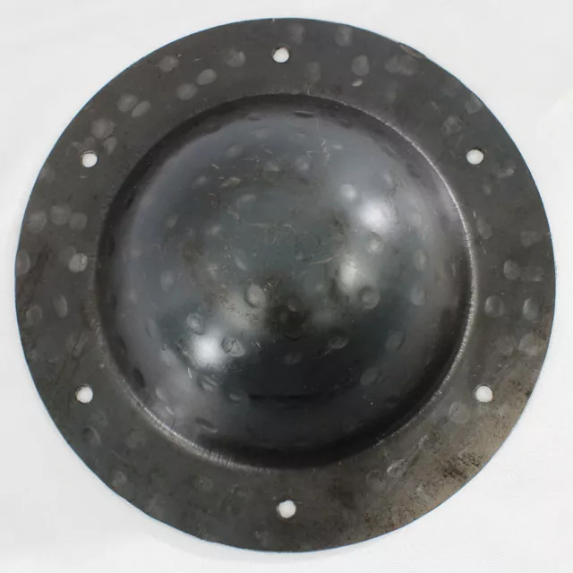Hand-Forged Medieval Iron Viking Shield Boss Heavy 12g Dark Steel Umbo Armor ABS