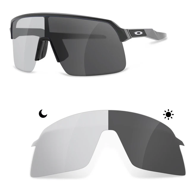 Kompatible Ersatzgläser für Oakley Sutro Lite OO9463, Photochromatisch