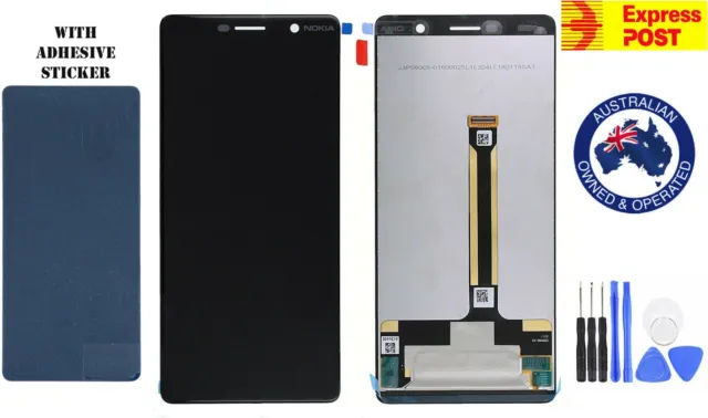 Oem Nokia 7 Plus Lcd Display+Touch Screen Digitizer Replacement For All Versions