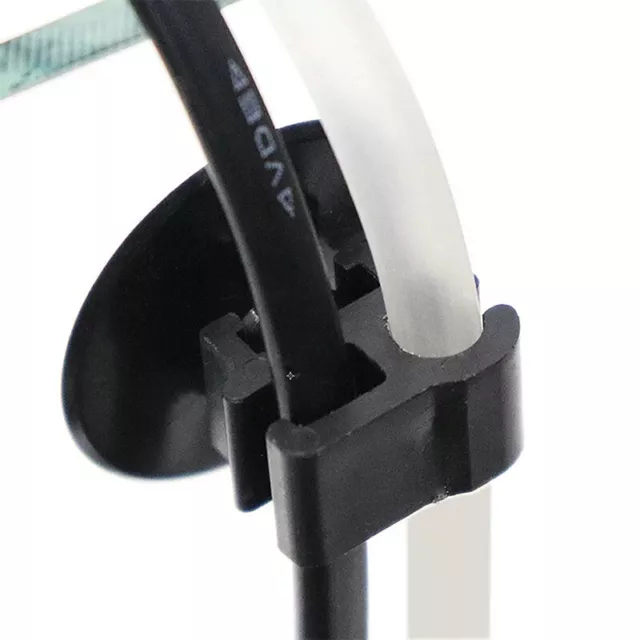 5PCs Aquarium Suction Cup Clip Tube Buckle Fish Tank Wire Hose Pump Suc Jd..s6