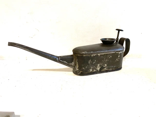 Burette à Huile Vintage Wesco/Esso/Facom - Pour Atelier Auto Ou Décoration - Pour Pièces