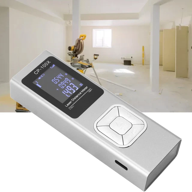 √Laser Distance Meter Ultra Thin Rechargeable High Accuracy Mini Digital Lase
