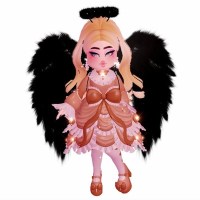 thumbnail image 2 of Roblox Royale High Avrilla Wings Code – Fast Delivery Via Messages (Doll/Code Only) 2 of 4