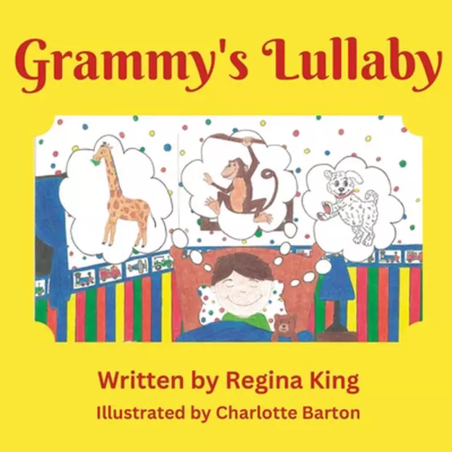 Grammy's Lullaby by Charlotte Barton Paperback Book