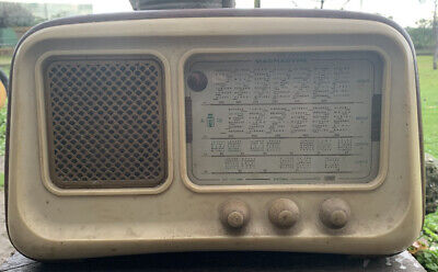 Radio a valvole MAGNADYNE A7 in bachelite ..anni 50/60 Leggi descrizione 