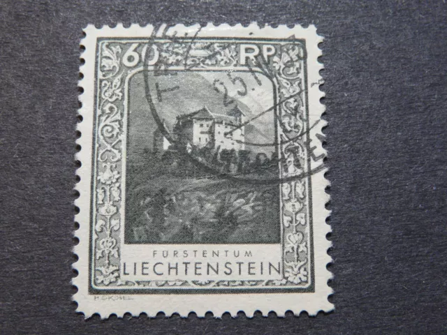 Liechtenstein, Mi.-Nr.: 103 B , gestempelt , KW: 40,00