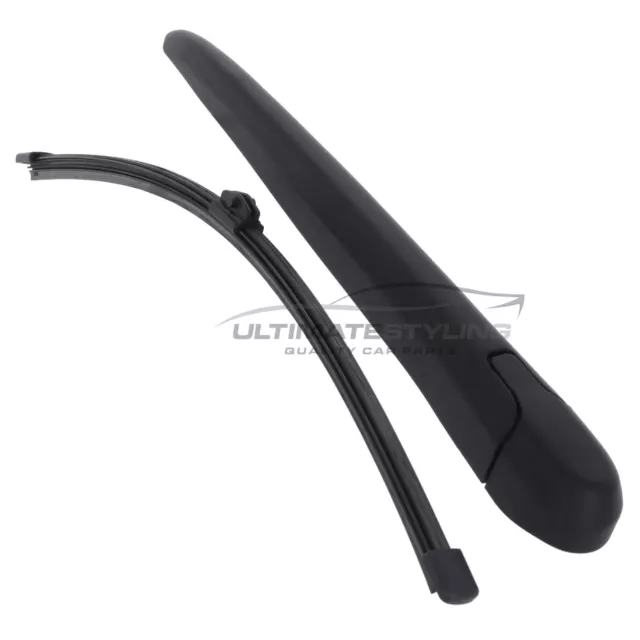 Rear Windscreen Wiper Arm & Blade Set 36 cm 14" Inch Mercedes GLE Class 2019->