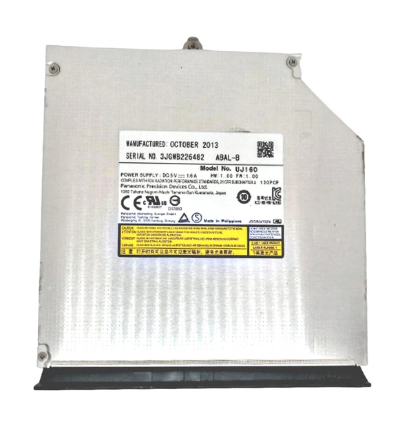 PANASONIC UJ-240 6X Blu-Ray Burner Writer BD-RE DVD RW Internal Slim SATA  Drive £68.39 PicClick UK