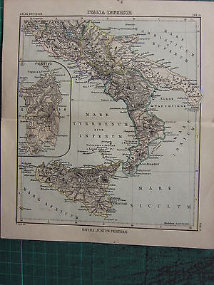 ITALIE CARTE NEUVE. CONTADINA TIPI SICILIANI 