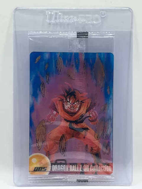 NM Son Goku 005 Dragon Ball Wafer Card Unopened DBZ Morinaga TCG Japanese #467