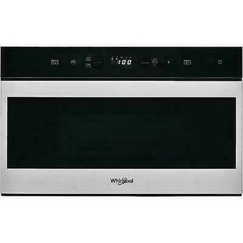 WHIRLPOOL W7 MN840 Four Encastré Avec Gril Verre Noir/Inox
