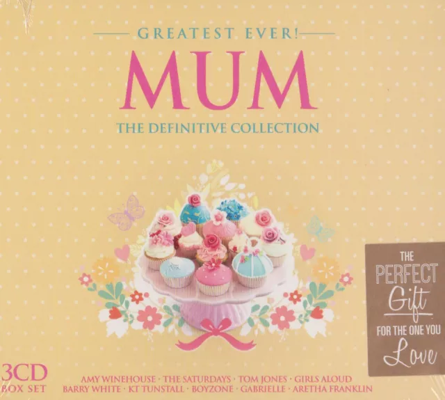 Greatest Ever! Mum The Definitive Collection 3CD:MICHAEL JACKSON,AMY WINEHOUSE