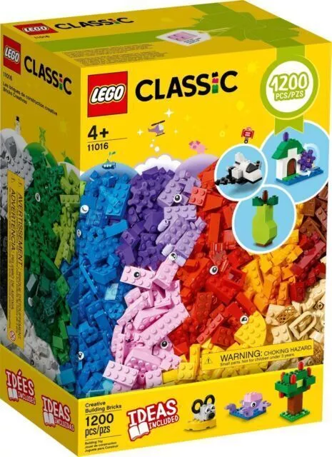 LEGO 11016 CLASSIC Creative Building Bricks 1200 pcs Brand New in Box