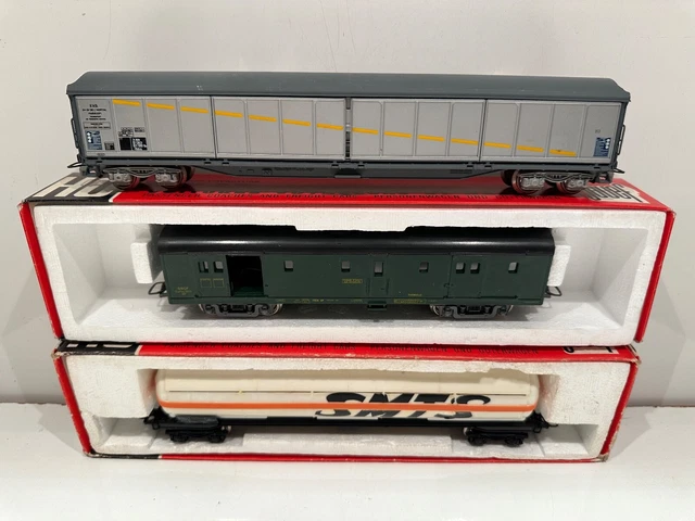 JOUEF HO LOT 3 WAGONS . 2 x 5270 ET 5482 SNCF EUR 24,00 - FR