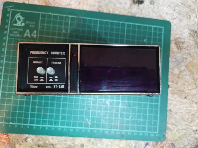 Reace Frequency counter RARE