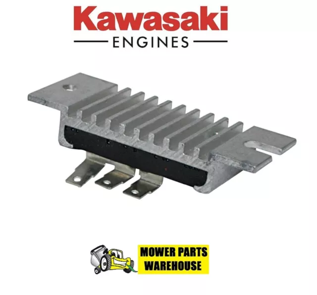 New Genuine Oem Kawasaki 21066-7011 Voltage Regulator
