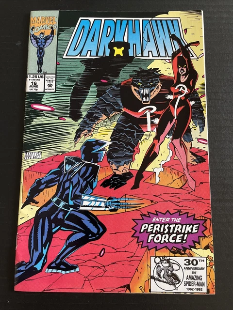 Darkhawk #16 - Marvel Comics - 1992