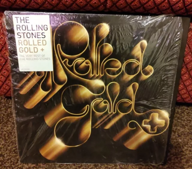The Rolling Stones Rolled Gold + The Very Best Of The Rolling Stones Lp Vinyl...