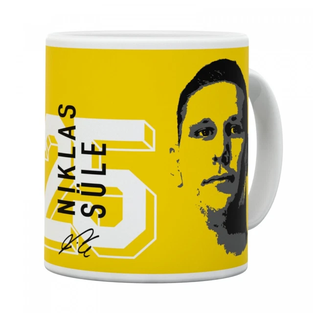 BVB Borussia Dortmund Spielertasse Süle