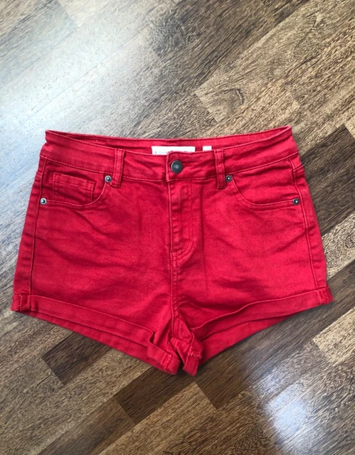 Pantaloncini di pelle subdued sale