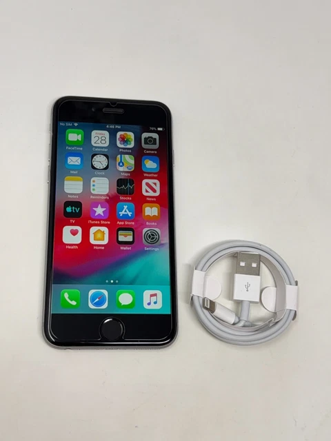 APPLE IPHONE 6 (A1549) - 64GB Factory Unlocked Space Gray