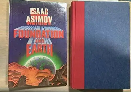 Foundation & Earth Asimov, Isaac Book