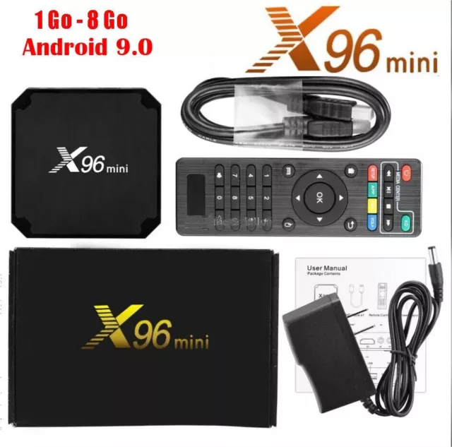 TVBOX SmartTV Pro X96 Mini Smart TV Android 9.0 Box