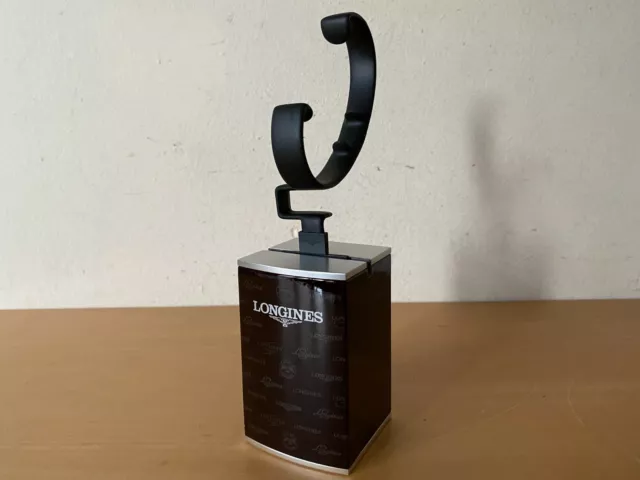 New - Support Watch Longines Stand Watch 5´5 x 5´ 2x3 1/2in - Metal And Plastic