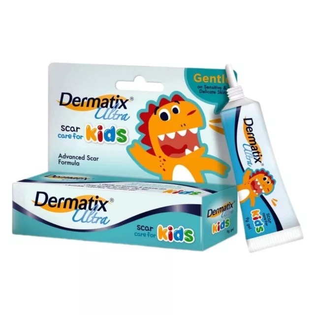 DERMATIX Ultra Kids Advanced Scar Formula - Scar Care for Kids Gentle on Skin 9g