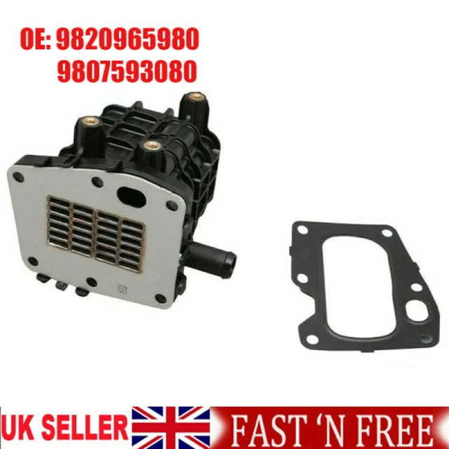 FITS PEUGEOT BOXER Citroen Relay EGR Valve Cooler 2.0 HDI (15On