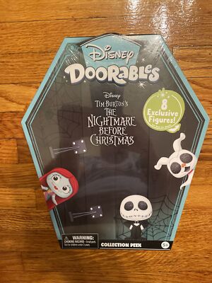 doorables the nightmare before christmas