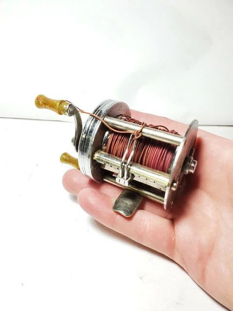 Moulinet De Pêche Vintage South Bend Spincast 78 – Eau Douce – USA
