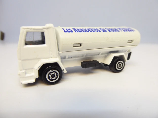 Camion Citerne Majorette Majopub 1:100 – VOLVO – Vintage Fabriqué En France – Occasion