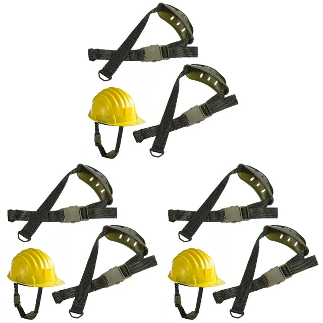 6 pz cinghia per mento casco cinghia di ricambio antideflagrante sport