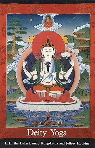 DEITY YOGA: IN ACTION AND PERFORMANCE TANTRA (WISDOM OF By Dalai Lama Mint