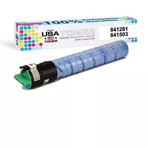 Toner for Ricoh MP C2051,C2551,C2030,C2050,C2530,C2550 9.5K Yield, Cyan (1 Ctg)