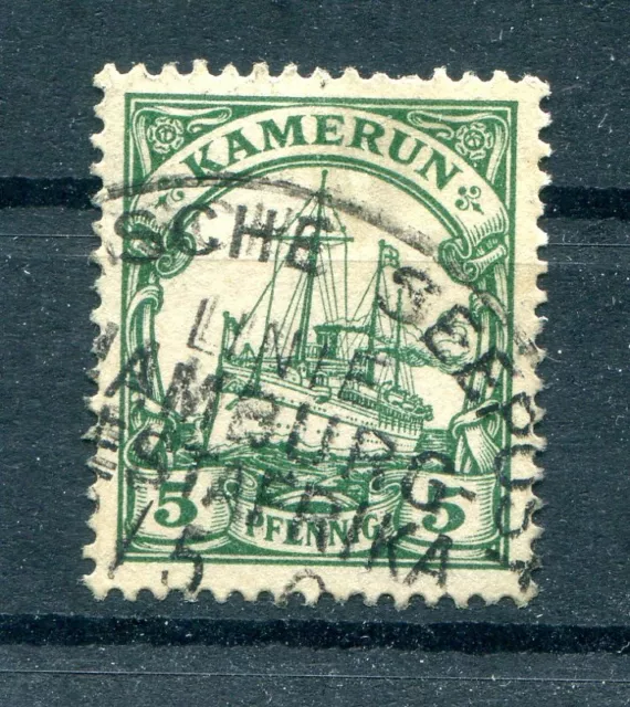 Kamerun 8 mit SEEPOST ** POSTFRISCH gest. (H8391