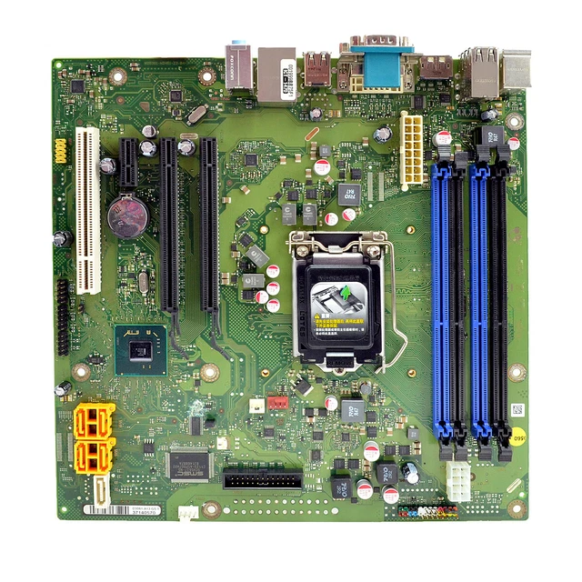 Carte Mère Fujitsu D3061-A13 GS2 - Socket LGA1155, Chipset Intel Q65, DDR3, Micro-ATX (neuve)