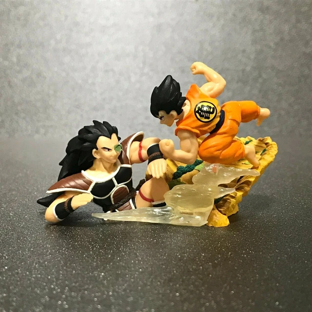 DRAGON BALL Z Raditz vs Son Goku Capsule Imagination Bandai JAPAN