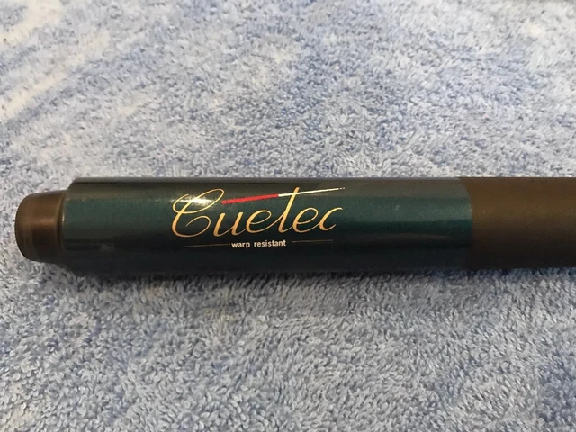 CUETEC WARP RESISTANT Earl Strickland Pool Cue $35.00 - PicClick