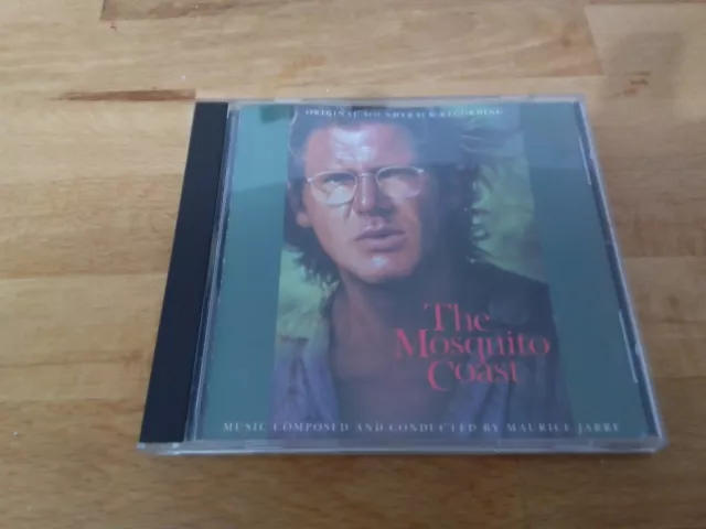 Maurice Jarre - Die Moskitoküste (Original-Soundtrack) (CD, Fantasy, 1986 SELTEN