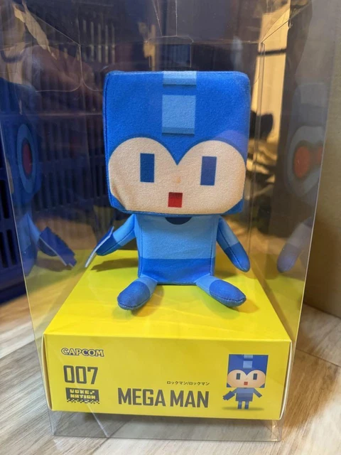 MEGA MAN CAPCOM 40Th Anniversary Rockman Plush JPN Original Limited ...
