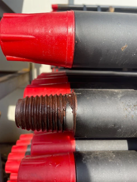 Drill pipe for Vermeer D20X22, D24X26, D23x30 machine (price per pc) Drill pipe for Vermeer D20X22, D24X26, D23x30 machine (price per pc)