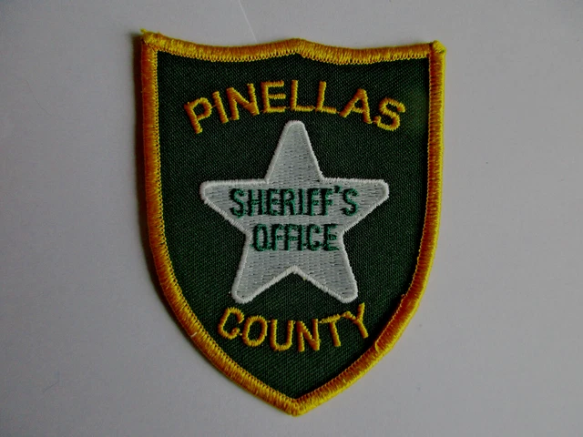 US POLICE, PINELLAS County, Sheriff´s Office, Uniform, Patch, Florida